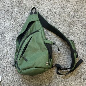 Green Sling Bag